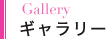 Gallery　ギャラリー